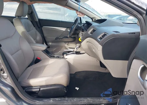 2013 Honda Civic Ex-L z USA, uszkodzony, nr VIN 19XFB2F99DE091711